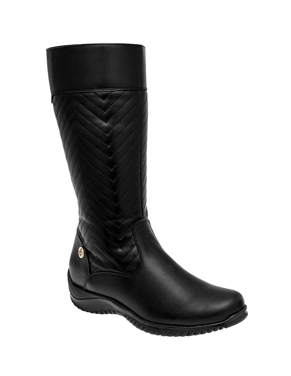 Botas altas Exterior Textil Color Negro Para Mujer De RBCOLLECTION