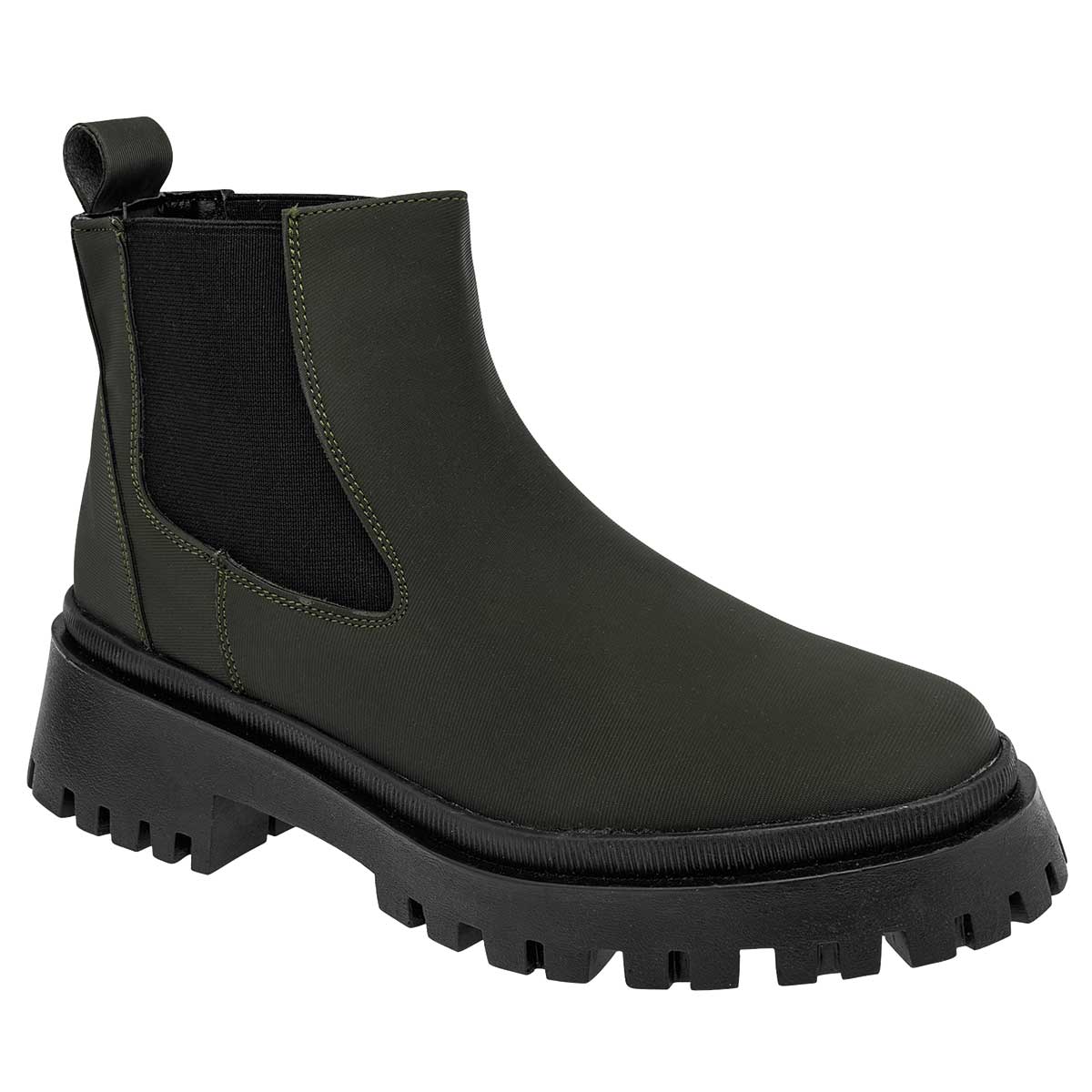 Botas casuales Exterior Sintético Color Verde Para Mujer De Been Class