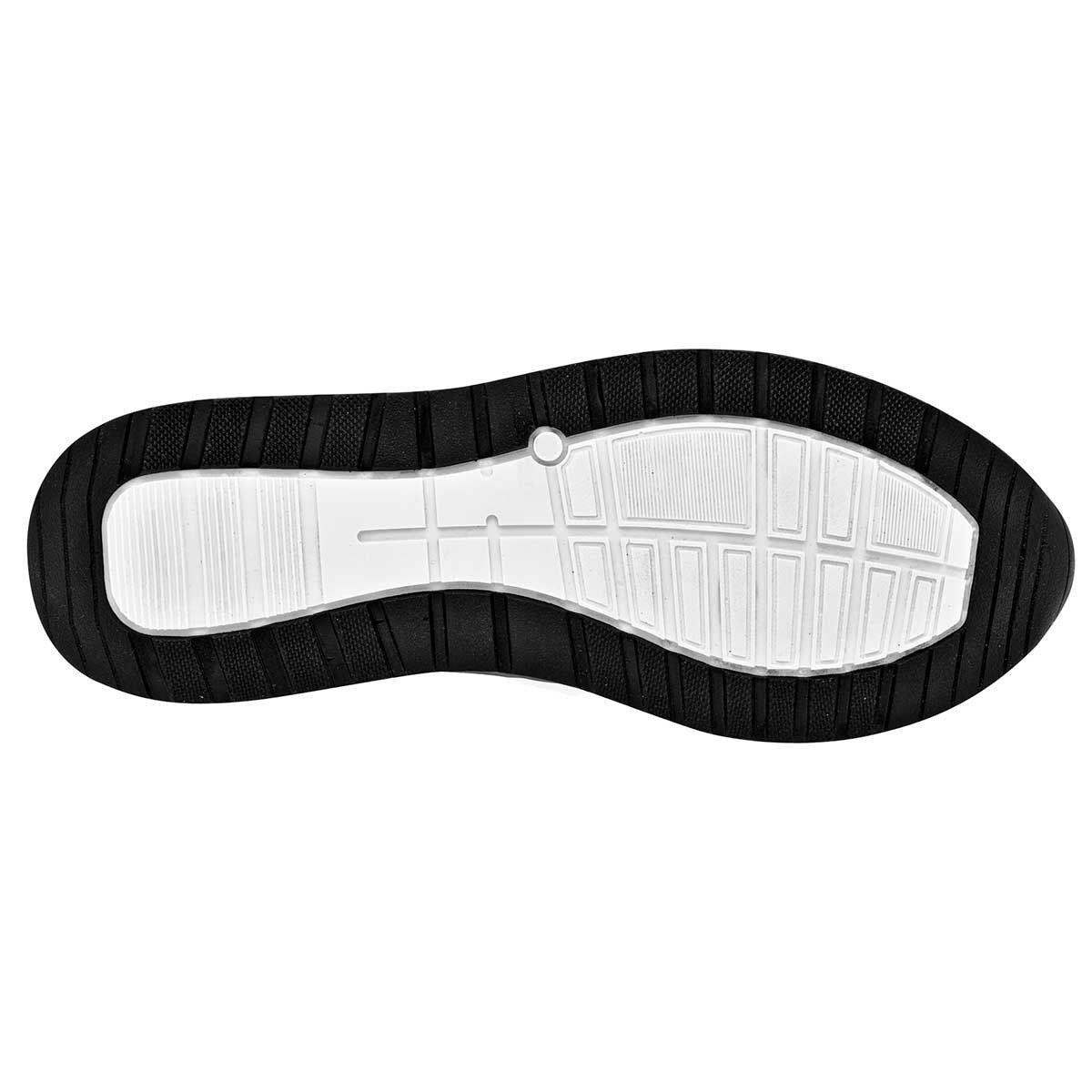 Tenis con Cordones Exterior Textil Color Azul Para Hombre De Capa de Ozono