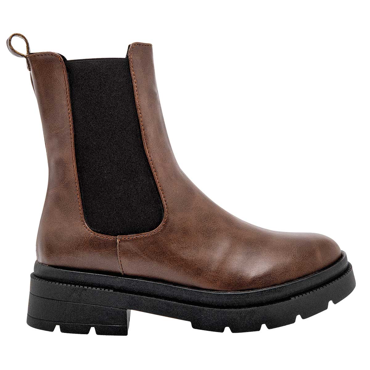 Botas casuales Exterior Sintético Color Café Para Mujer De Catalina