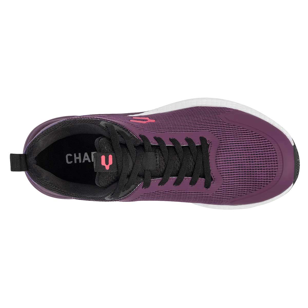 Tenis tipo deportivo Exterior Textil Color Morado Para Mujer De Charly