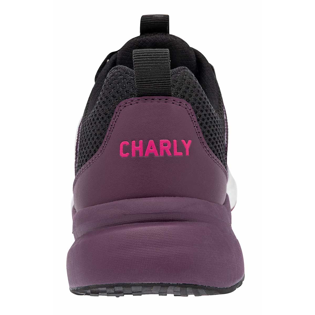 Tenis tipo deportivo  Exterior Textil Color Morado Para Mujer De Charly