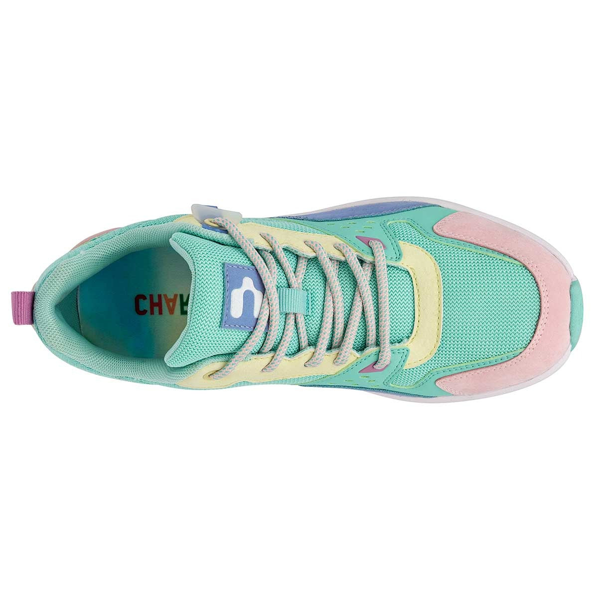 Tenis tipo deportivo Exterior Textil Color Multicolor Para Mujer De Charly
