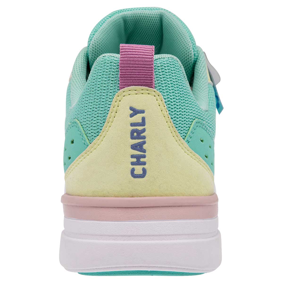 Tenis tipo deportivo Exterior Textil Color Multicolor Para Mujer De Charly