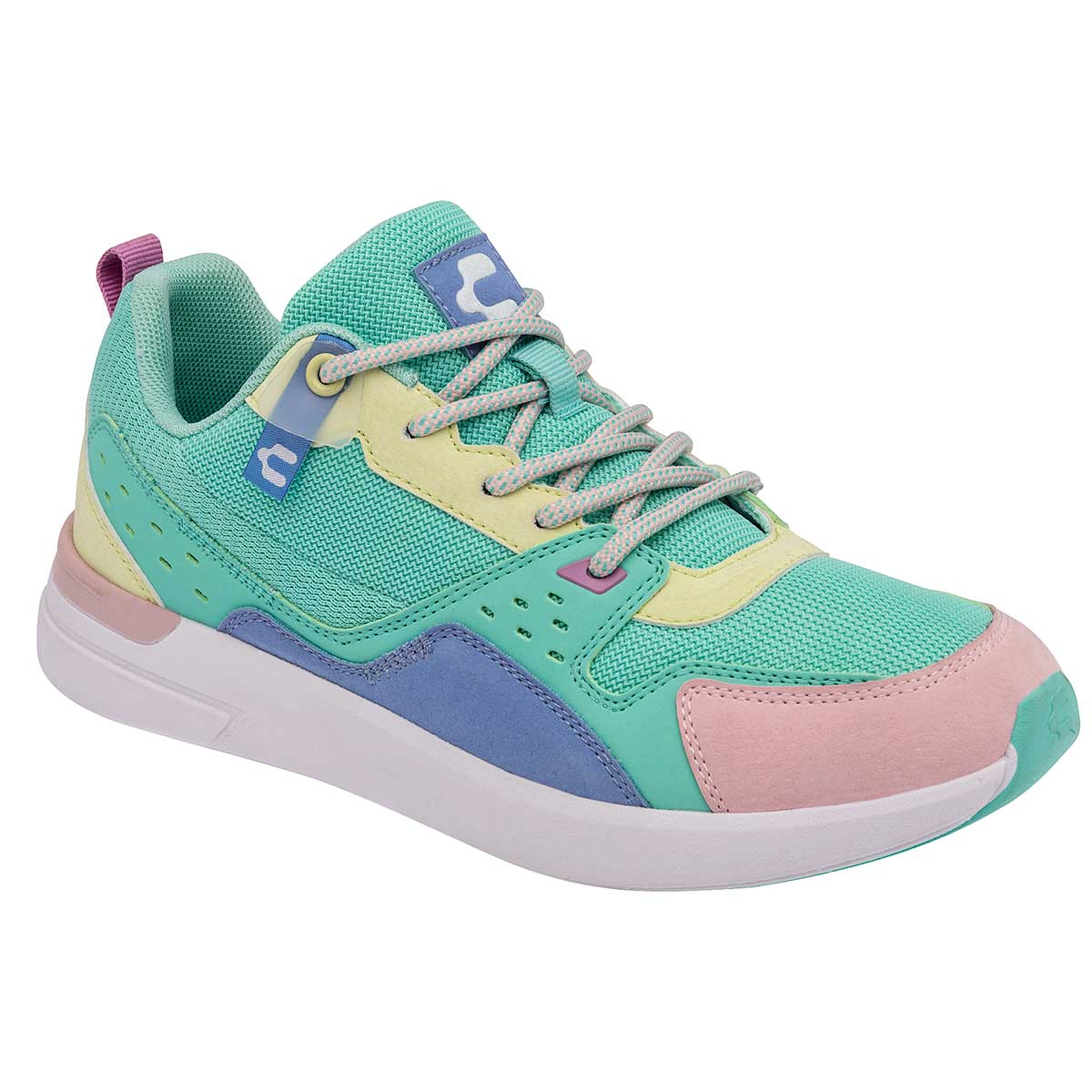 Tenis tipo deportivo Exterior Textil Color Multicolor Para Mujer De Charly