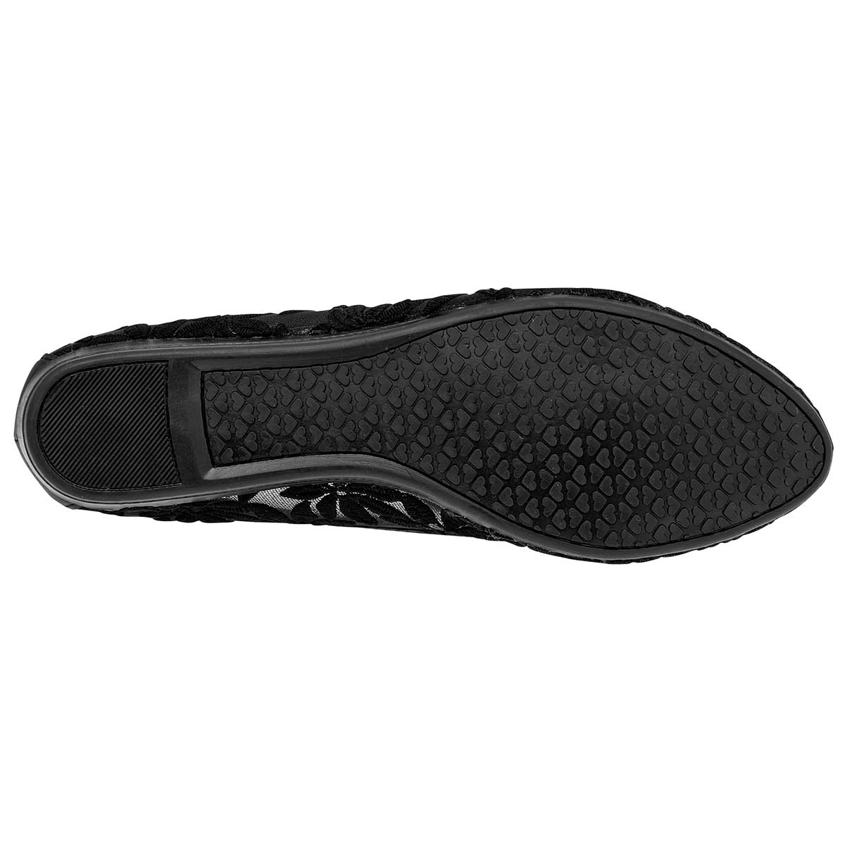 Flats clásicas Exterior Textil Color Negro Para Mujer De Clasben