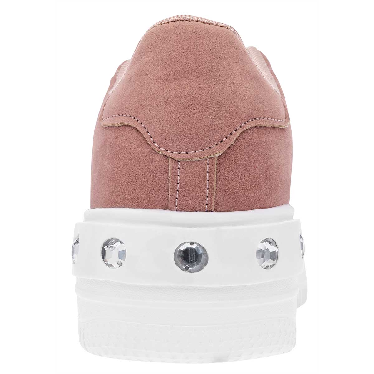 Tenis tipo deportivo  Exterior Textil Color Rosa Para Mujer De Clasben