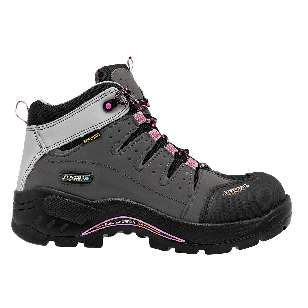 Botas de senderismo Exterior Sintético Color Gris Para Mujer De Discovery Expedition