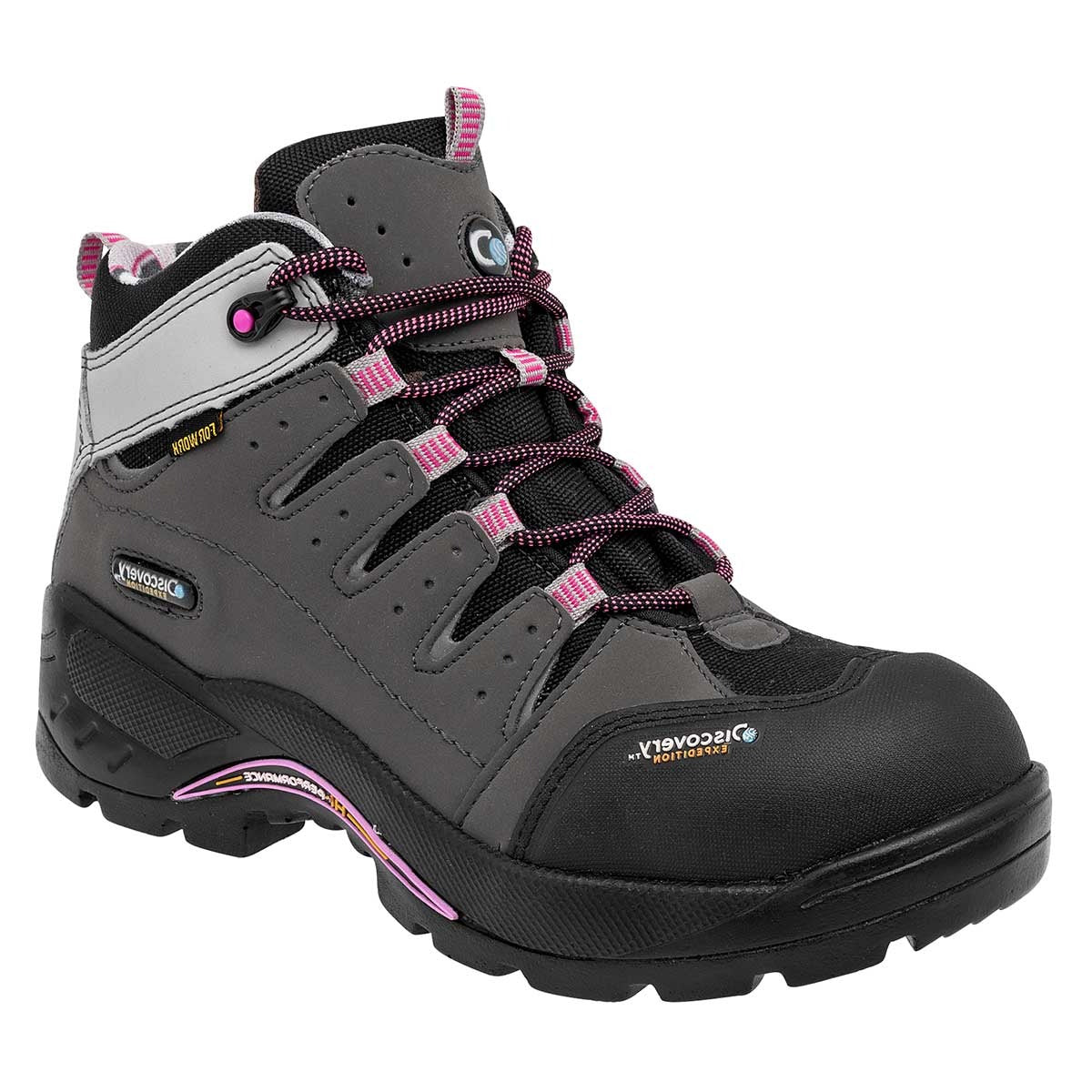 Botas de senderismo Exterior Sintético Color Gris Para Mujer De Discovery Expedition