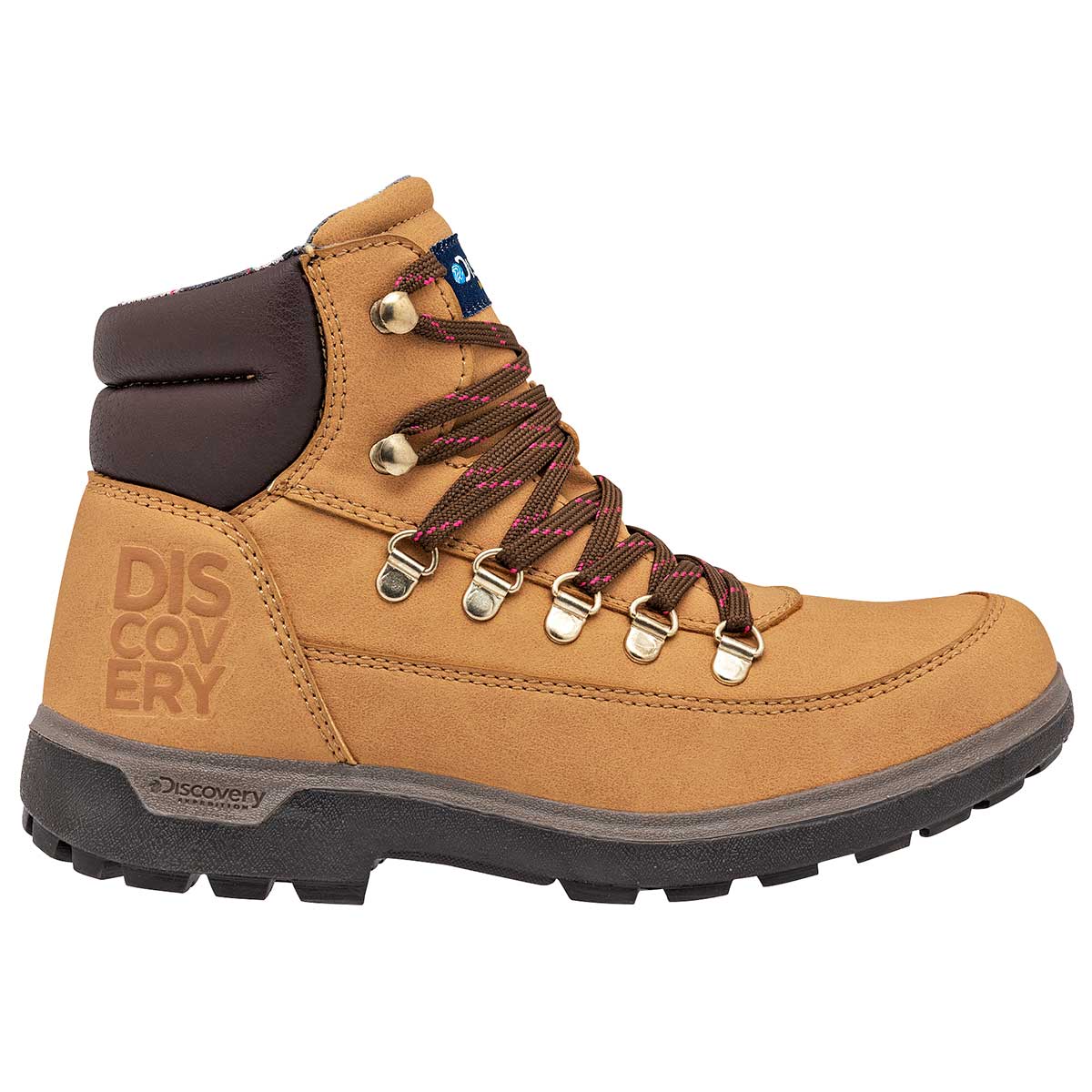 Botas casuales Exterior Sintético Color Café Para Mujer De Discovery Expedition