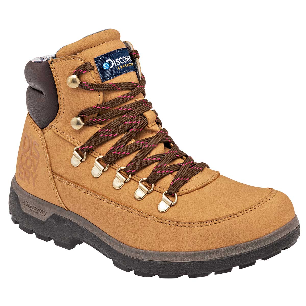 Botas casuales Exterior Sintético Color Café Para Mujer De Discovery Expedition