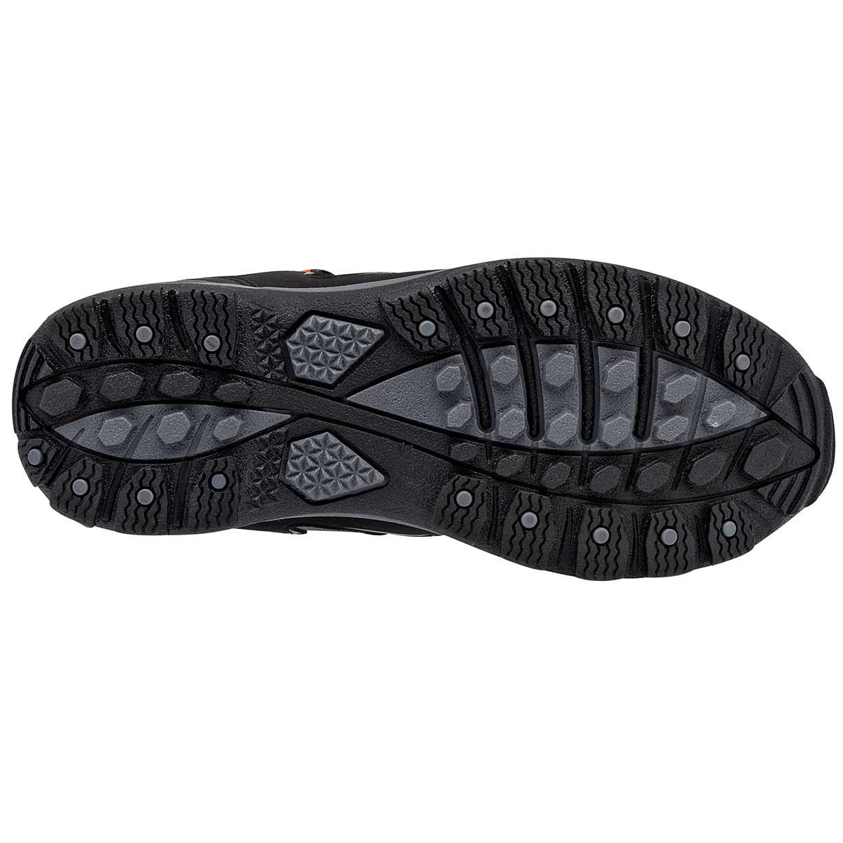 Botas de senderismo Exterior Piel Sintética Color Gris Con Negro Para Hombre De Discovery Expedition