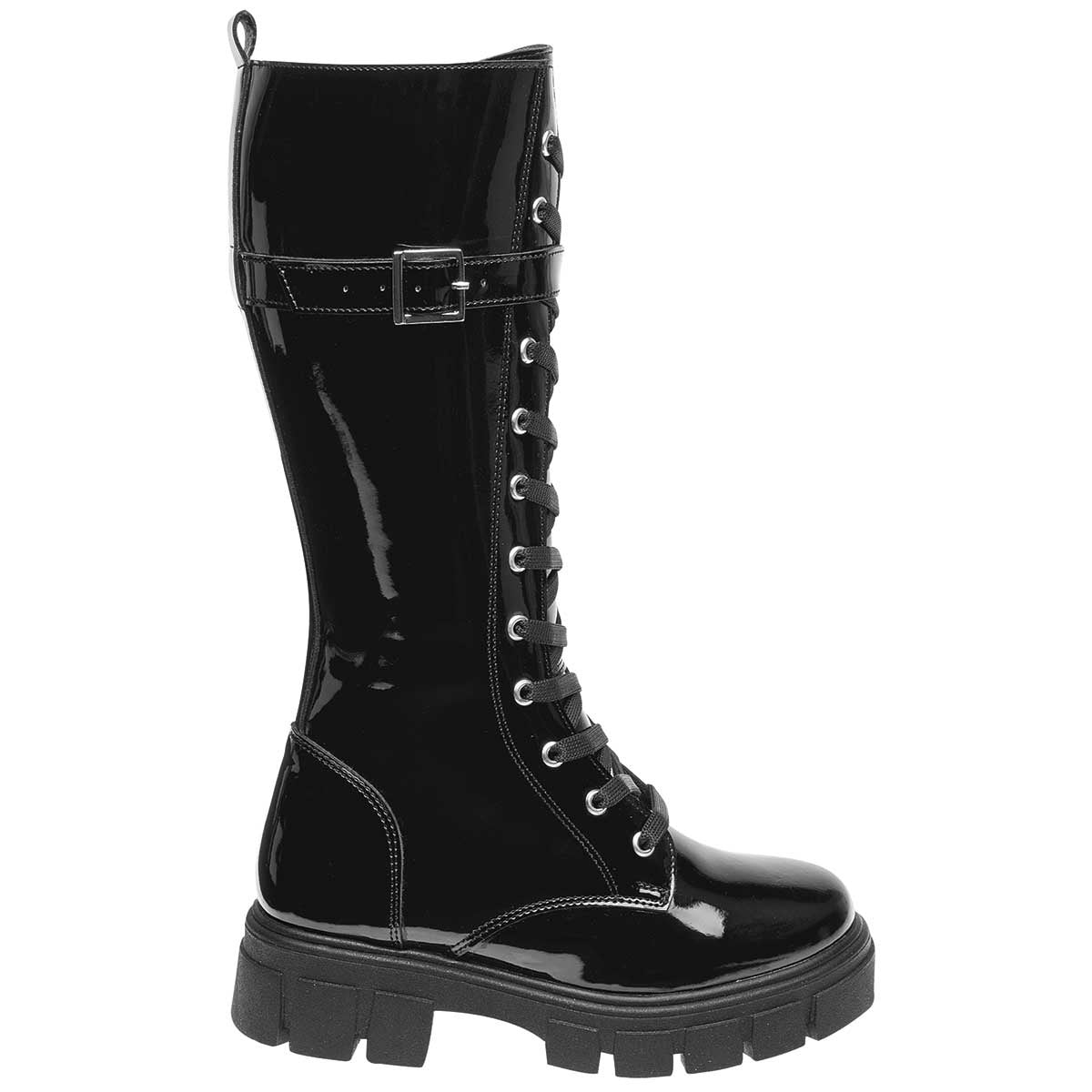 Botas altas Exterior Sintético Color Negro Para Mujer De RBCOLLECTION