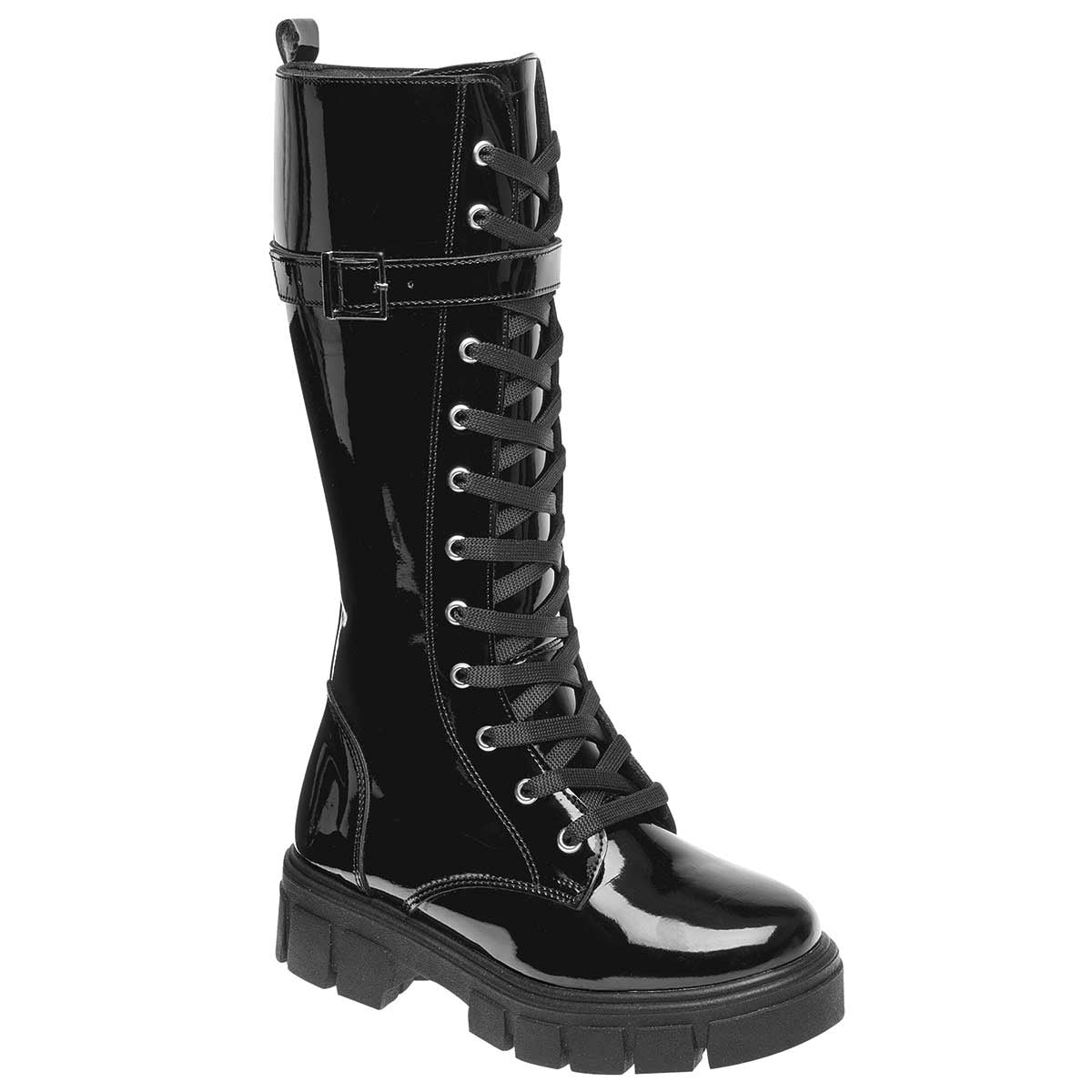 Botas altas Exterior Sintético Color Negro Para Mujer De RBCOLLECTION