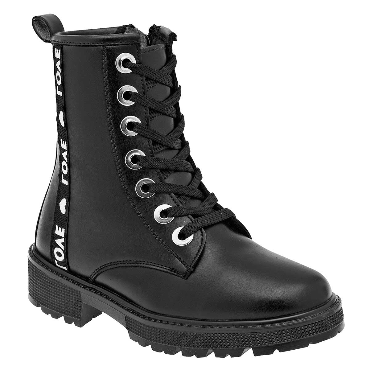 Botas casuales Exterior Sintético Color Negro Para Mujer  De Ensueño