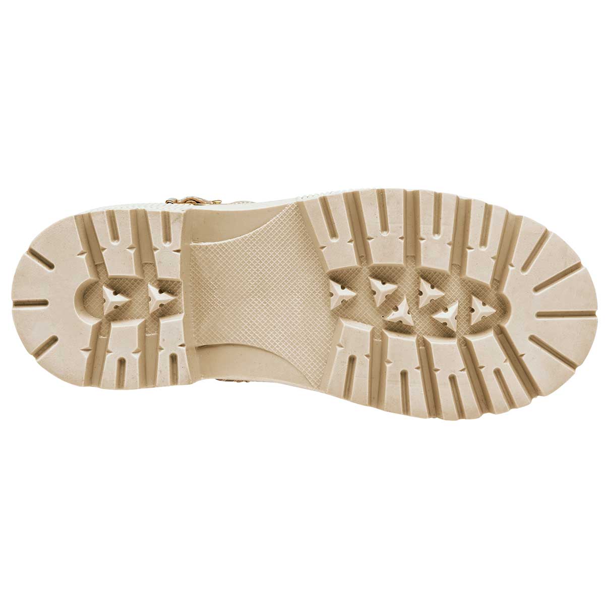 Botas altas Exterior Sintético Color Beige  Para Mujer De RBCOLLECTION