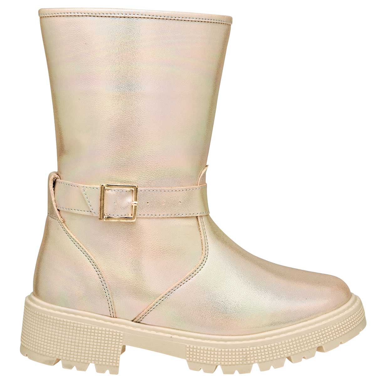 Botas altas Exterior Sintético Color Beige  Para Mujer De RBCOLLECTION