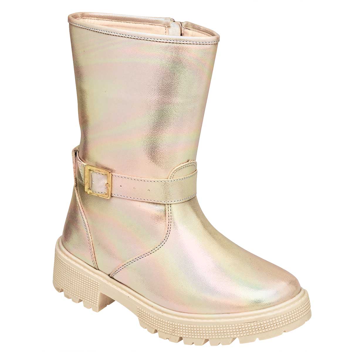 Botas altas Exterior Sintético Color Beige  Para Mujer De RBCOLLECTION