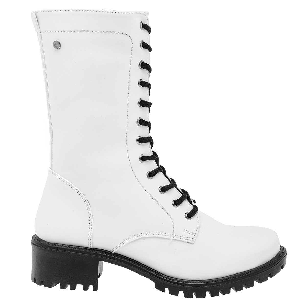 Botas altas Exterior Sintético Color Blanco Para Mujer De RBCOLLECTION
