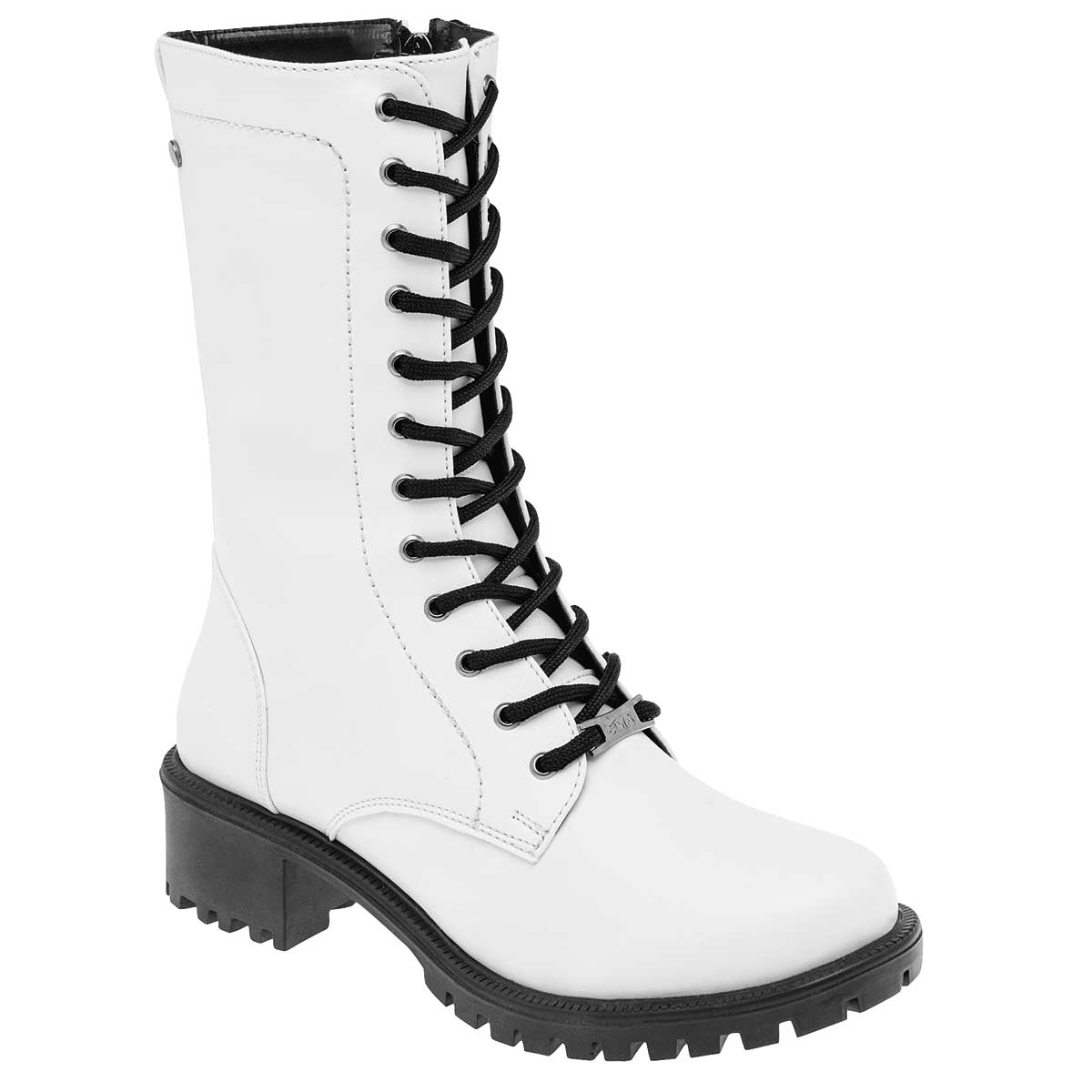 Botas altas Exterior Sintético Color Blanco Para Mujer De RBCOLLECTION