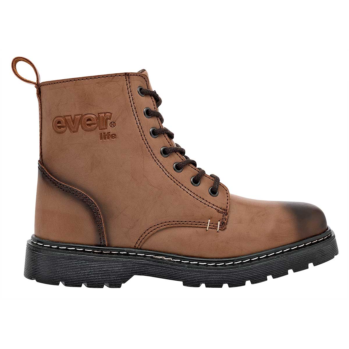 Botas casuales Exterior Piel Sintética Color Camel Para Hombre De RBCOLLECTION