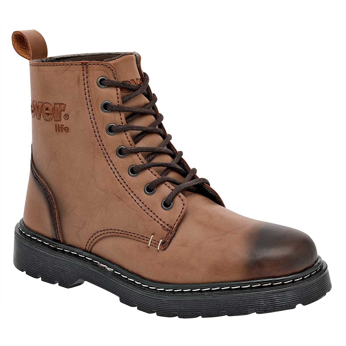 Botas casuales Exterior Piel Sintética Color Camel Para Hombre De RBCOLLECTION