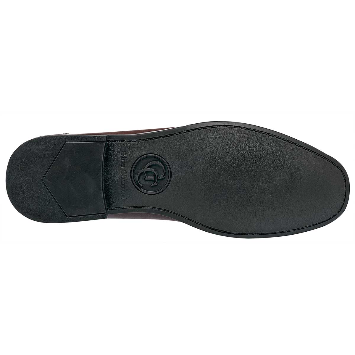 Mocasines Exterior Piel Color Café Para Hombre De Gino Cherruti