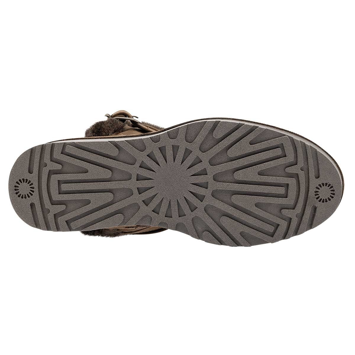 Botas casuales Exterior Textil Color Café Para Mujer De RBCOLLECTION