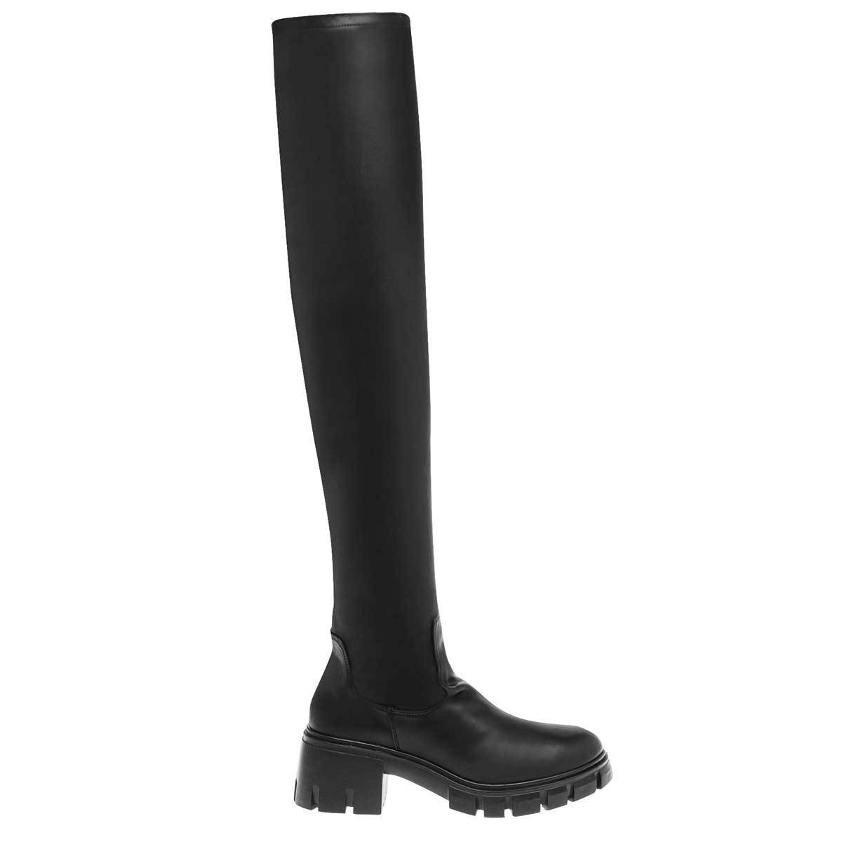 Botas altas Exterior Sintético Color Negro Para Mujer De RBCOLLECTION