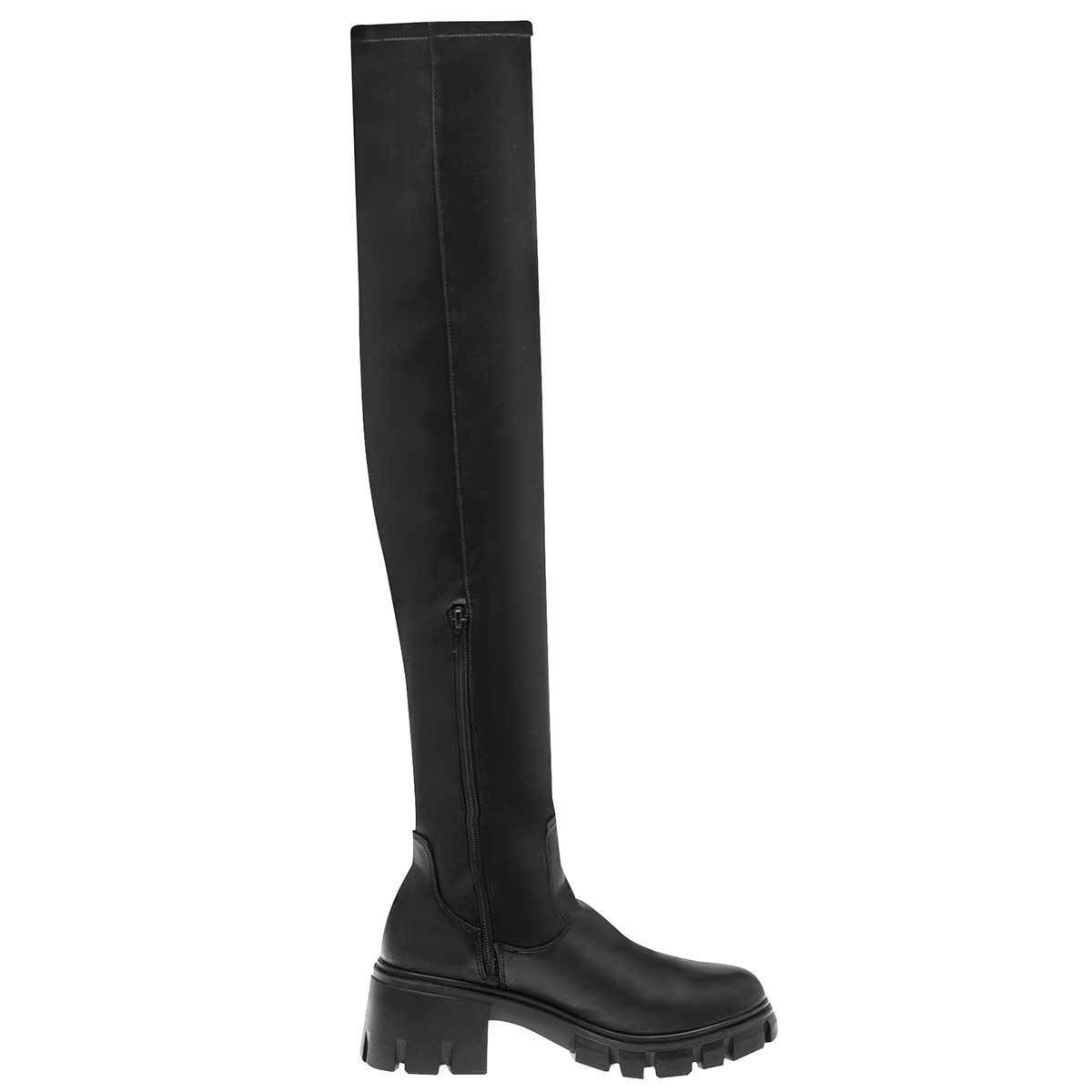 Botas altas Exterior Sintético Color Negro Para Mujer De RBCOLLECTION