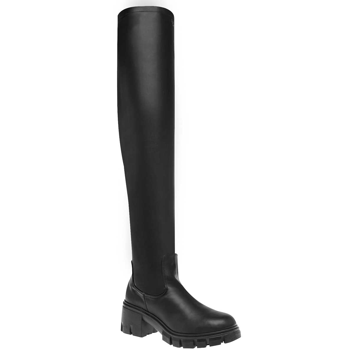 Botas altas Exterior Sintético Color Negro Para Mujer De RBCOLLECTION