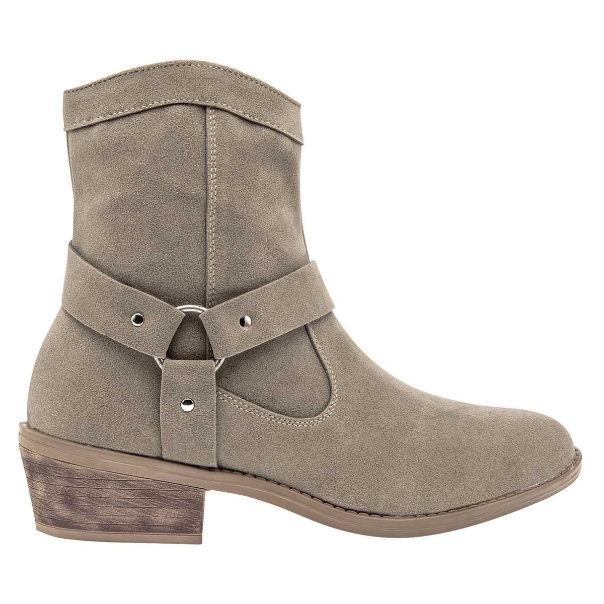 Botas casuales Exterior Sintético Color Gris Para Mujer De RBCOLLECTION