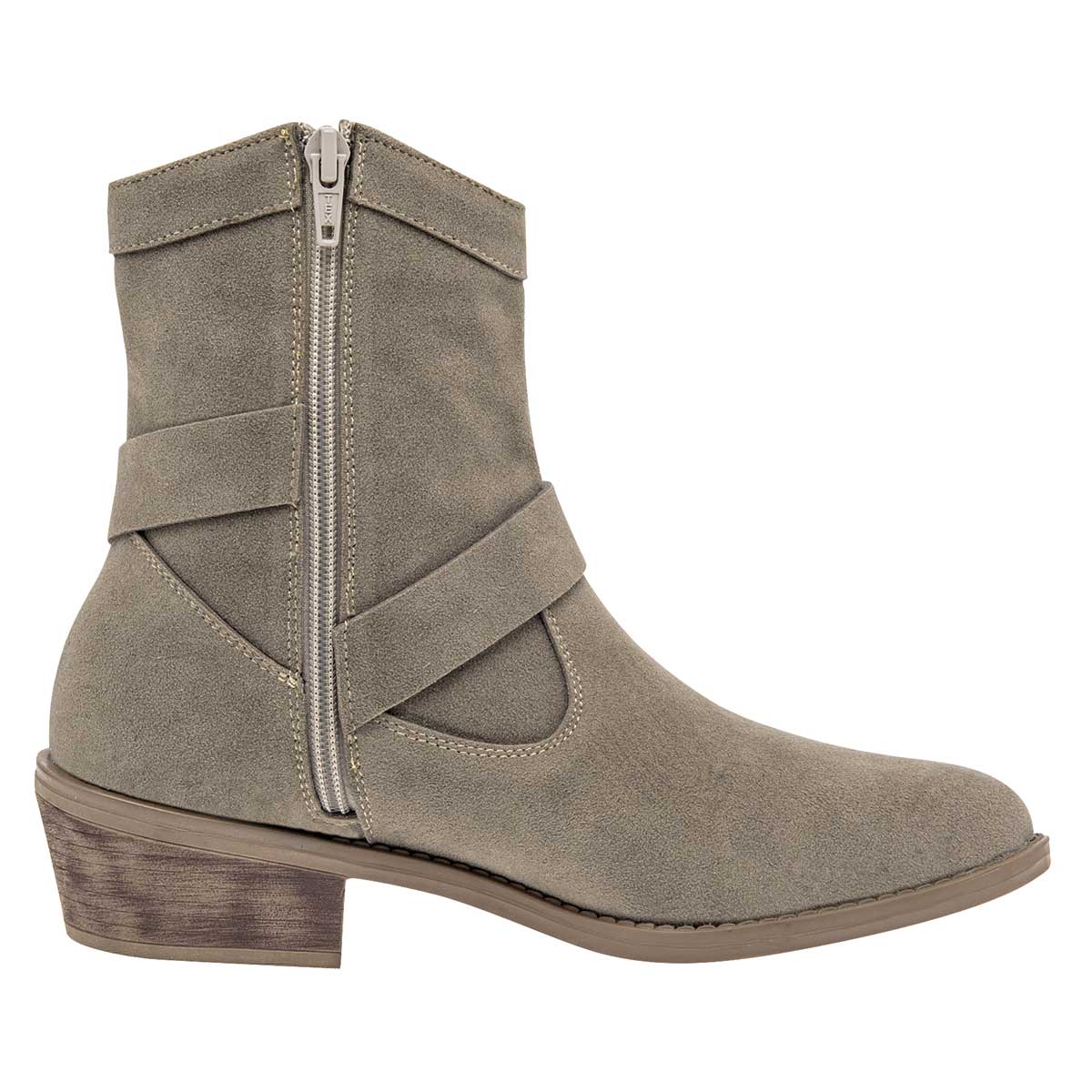 Botas casuales Exterior Sintético Color Gris Para Mujer De RBCOLLECTION