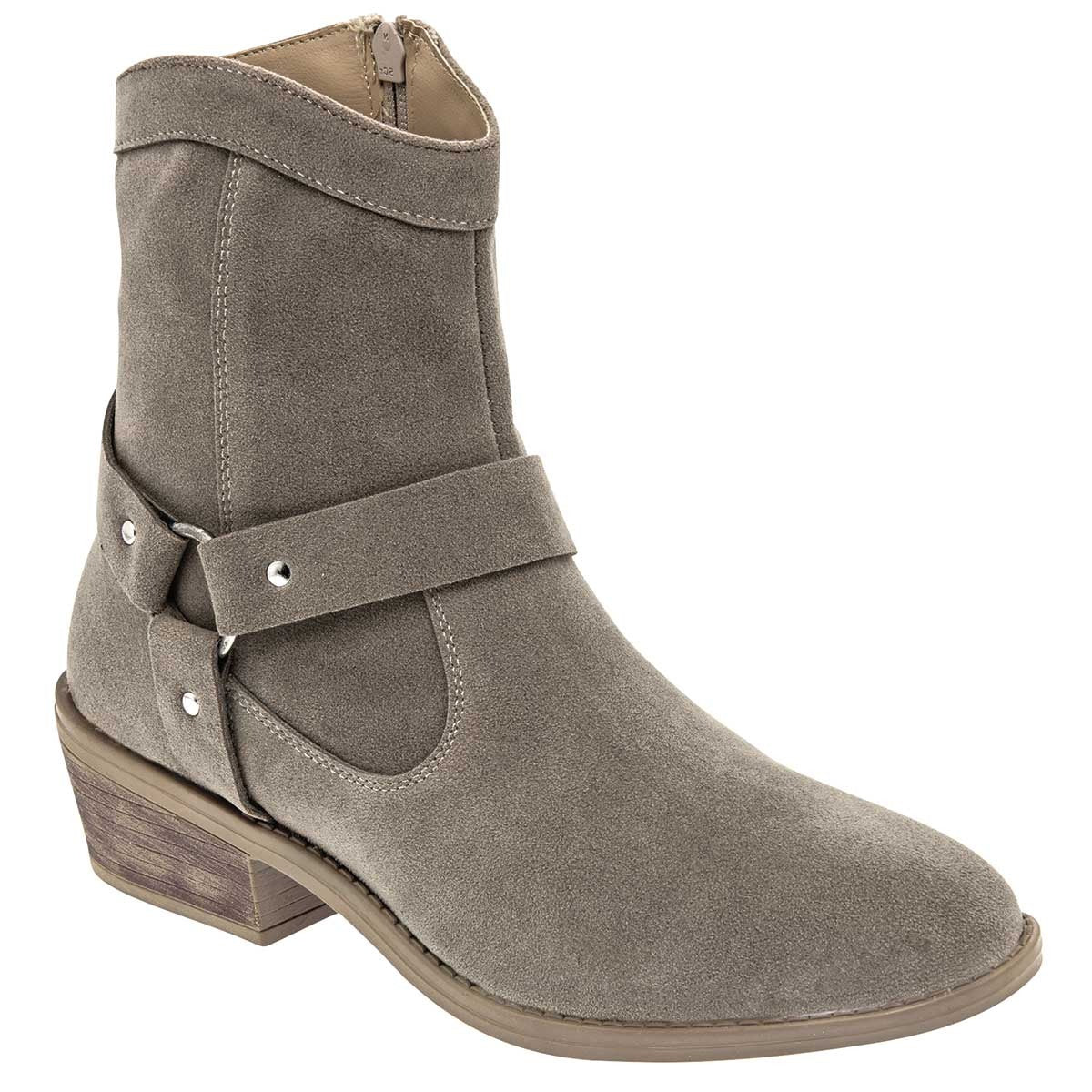 Botas casuales Exterior Sintético Color Beige  Para Mujer De RBCOLLECTION