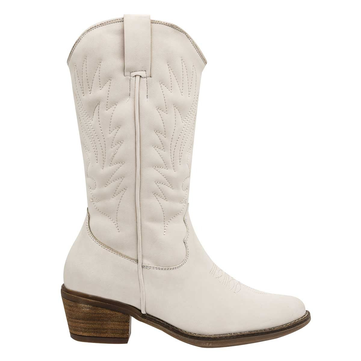 Botas tipo western Exterior Sintético Color Late Para Mujer De Gösh