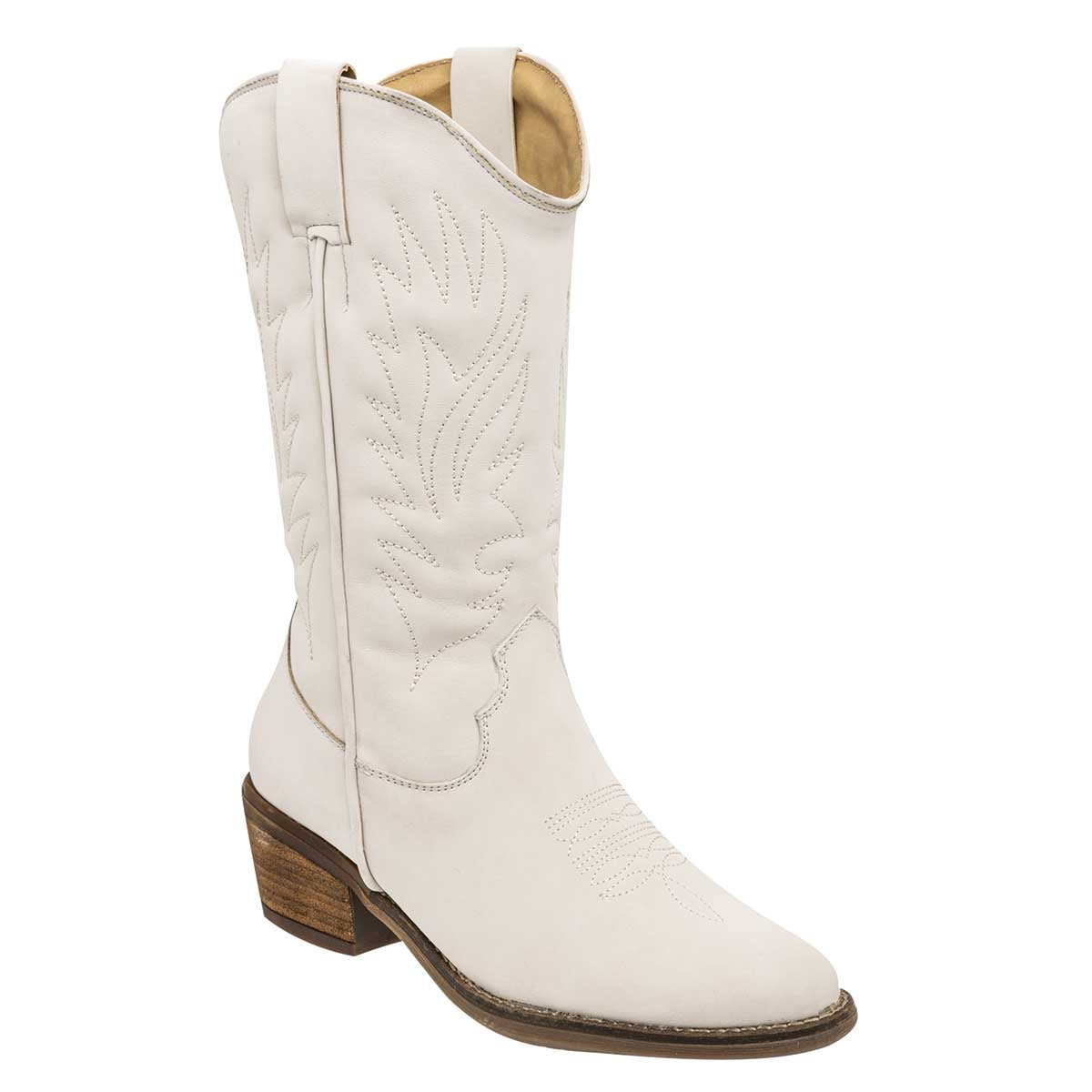 Botas tipo western Exterior Sintético Color LATE Para Mujer De Gösh