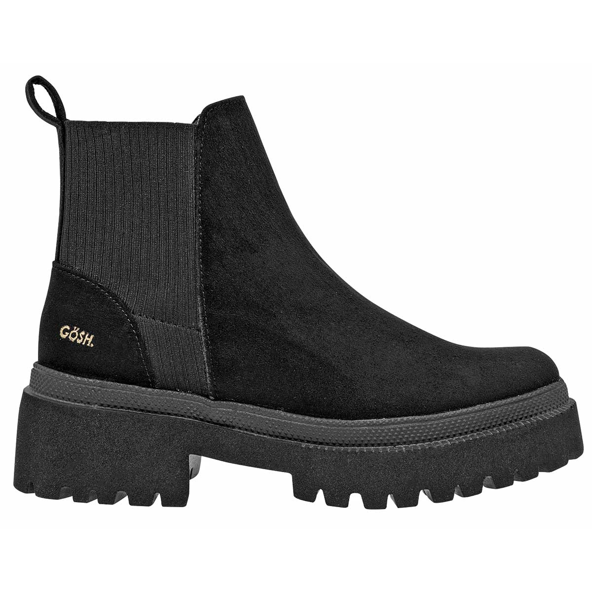 Botas casuales Exterior Textil Color Negro Para Mujer De Gösh