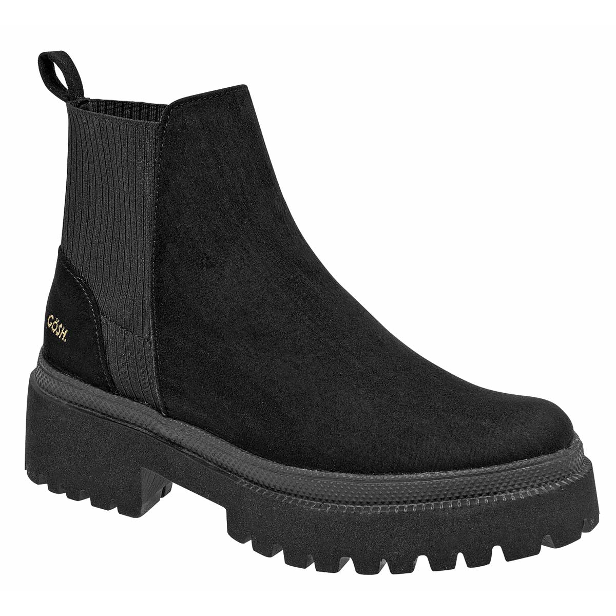 Botas casuales Exterior Textil Color Negro Para Mujer De Gösh