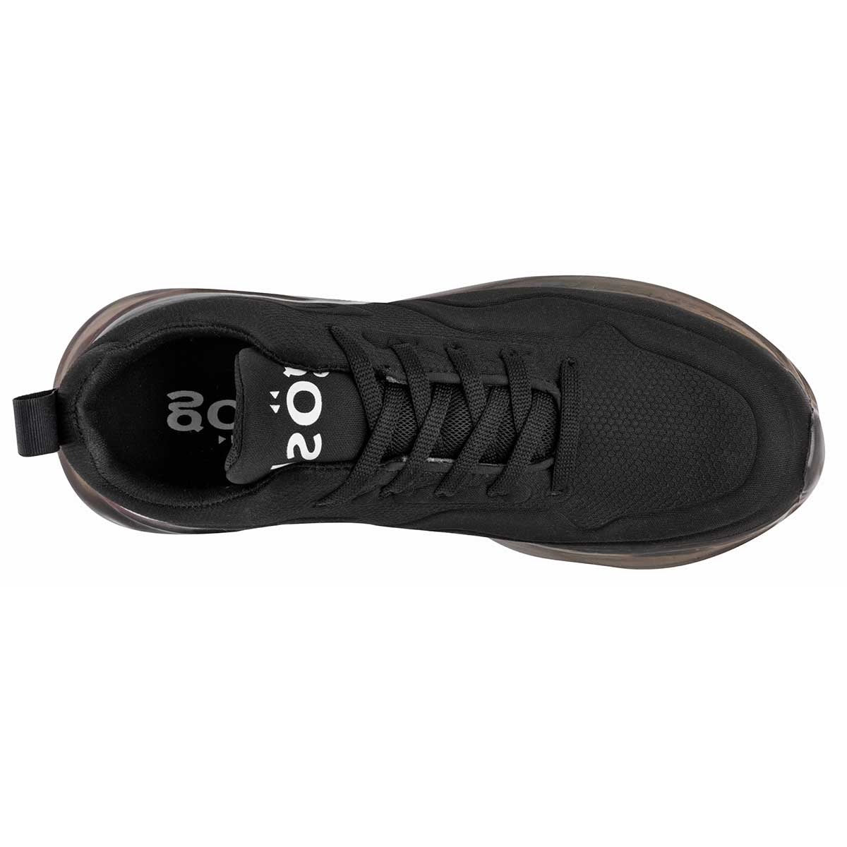 Tenis para Correr Exterior Textil Color Negro Para Hombre De Gösh