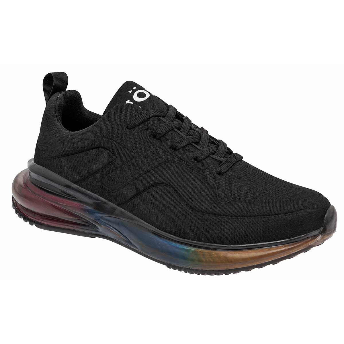Tenis para Correr Exterior Textil Color Negro Para Hombre De Gösh
