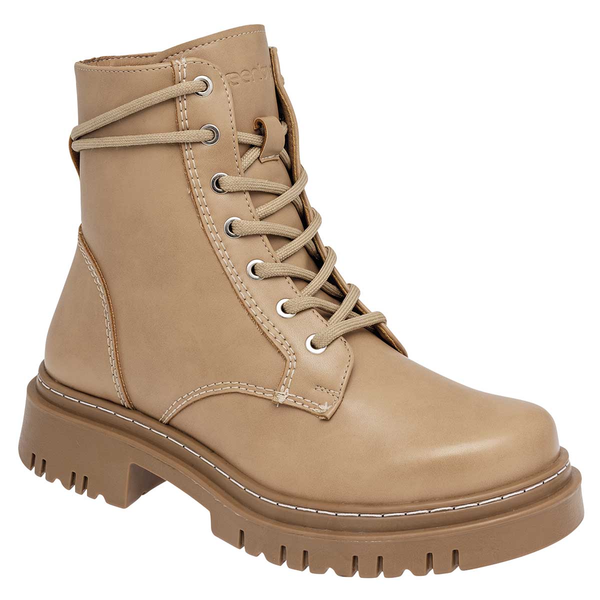 Botas casuales Exterior Sintético Color Beige  Para Mujer De RBCOLLECTION