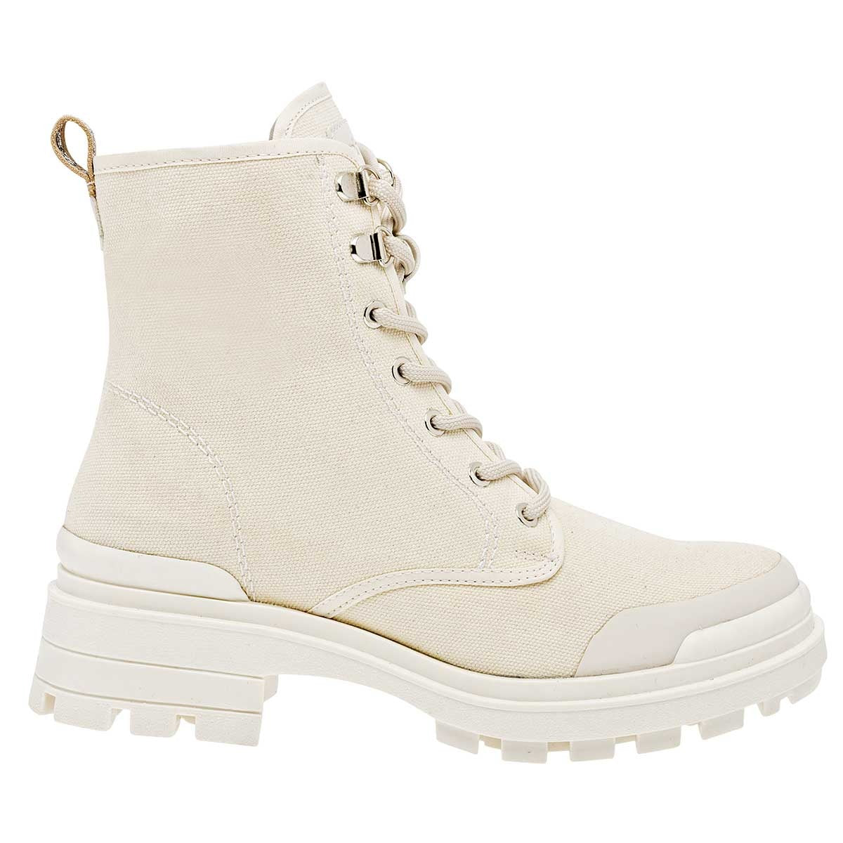 Botas casuales Exterior Textil Color BeigePara Mujer De RBCOLLECTION