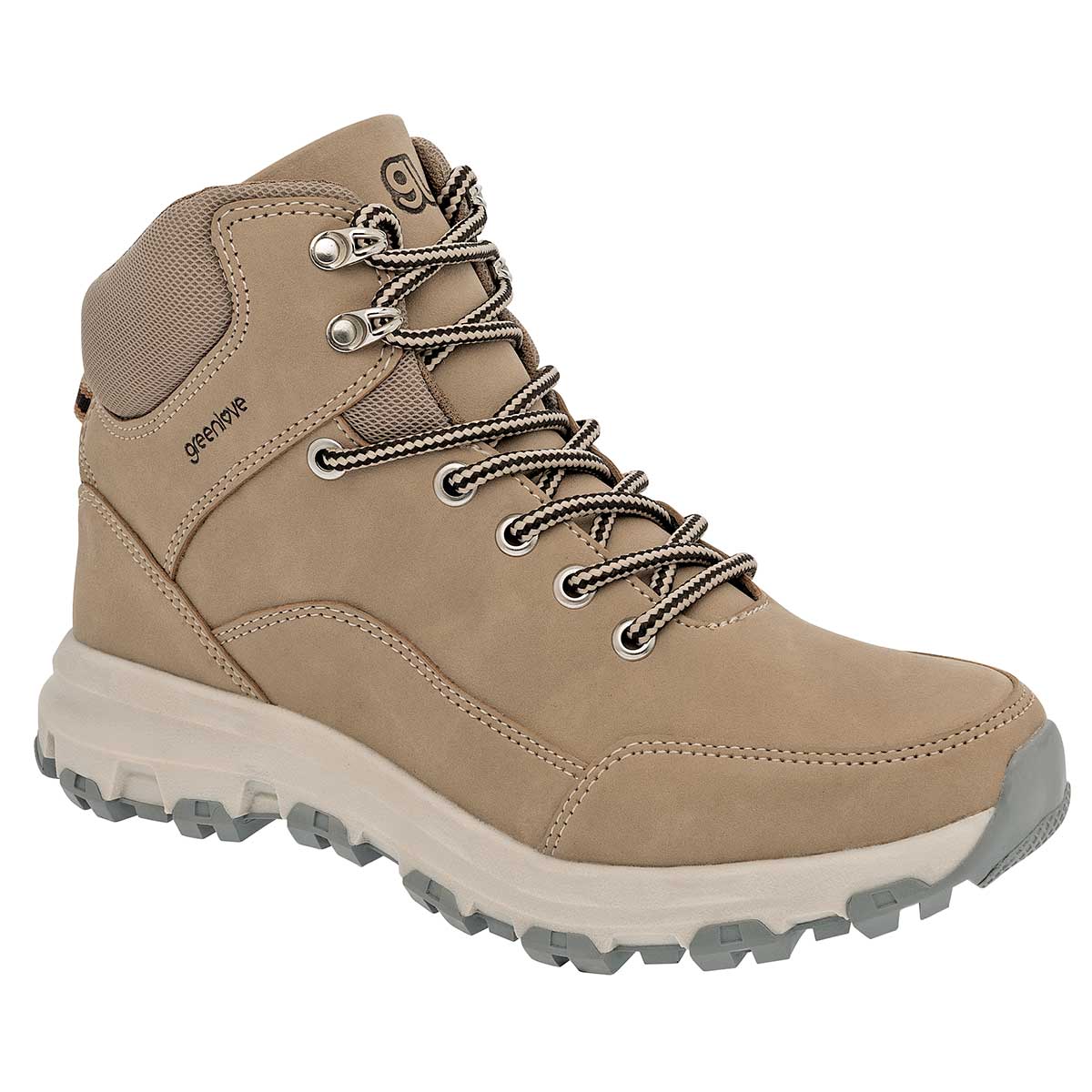 Botas de senderismo Exterior Sintético Color Beige  Para Mujer De RBCOLLECTION