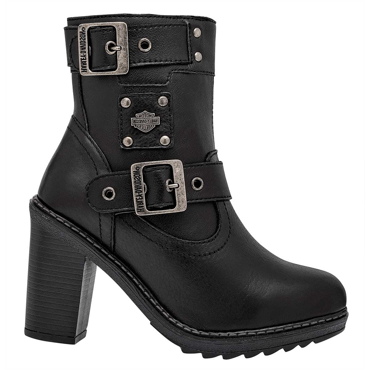 Botas altas Exterior Sintético Color Negro Para Mujer De Harley Davidson