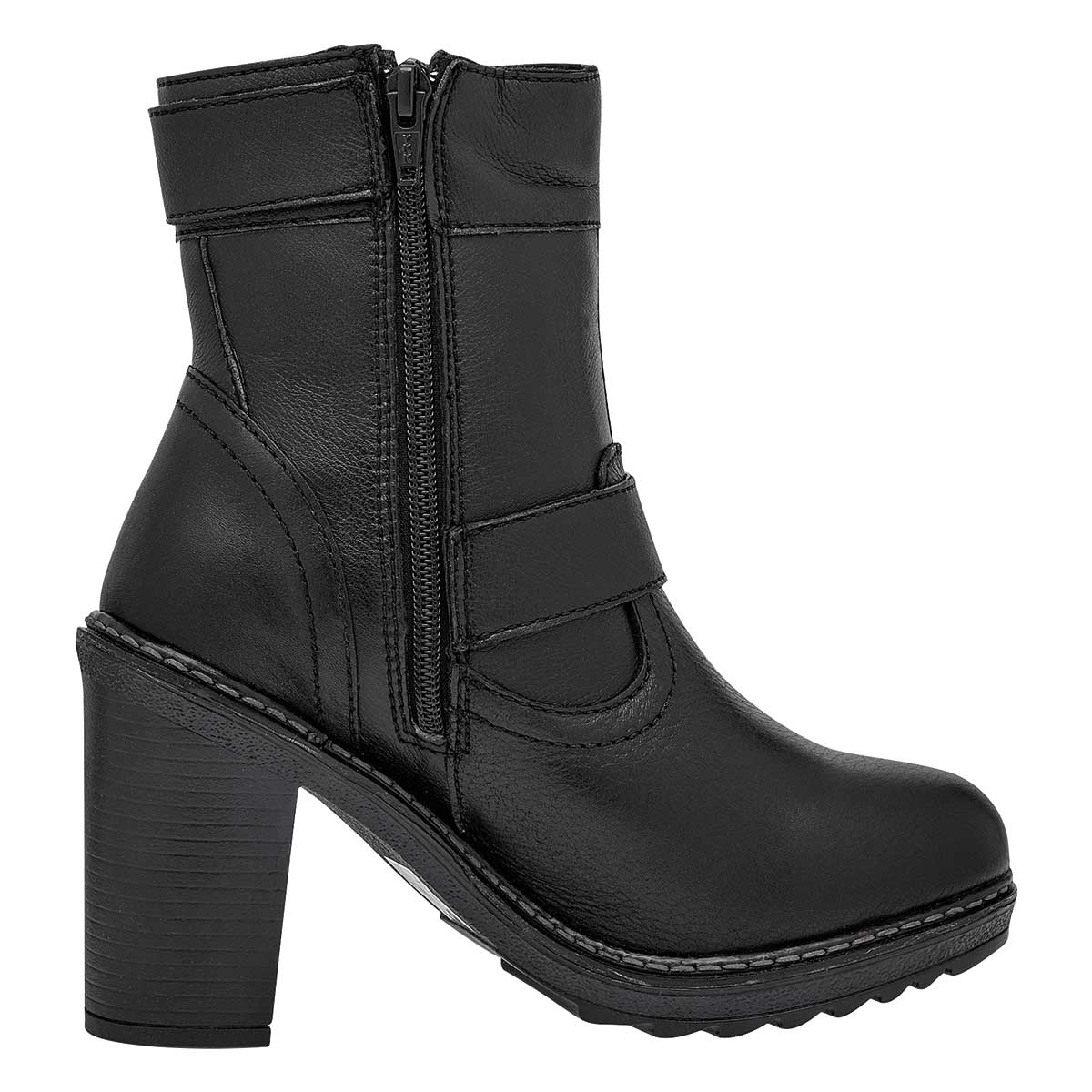 Botas altas Exterior Sintético Color Negro Para Mujer De Harley Davidson