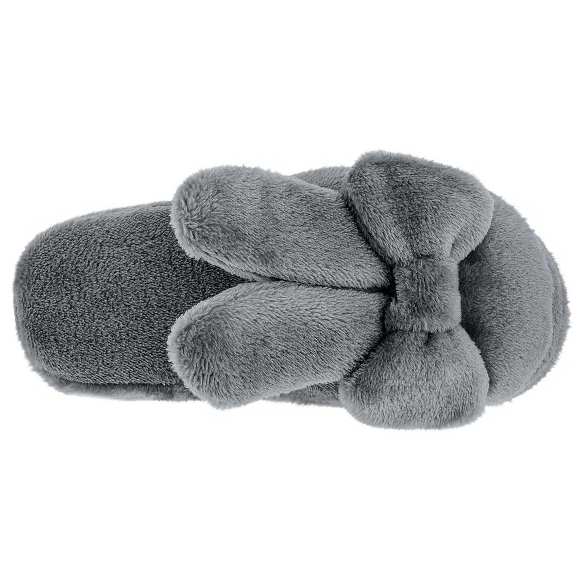 Pantuflas Exterior Textil Color Gris Para Mujer  De RBCOLLECTION