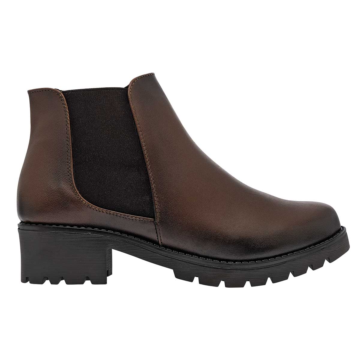 Botas casuales Exterior Sintético Color Café Para Mujer De RBCOLLECTION