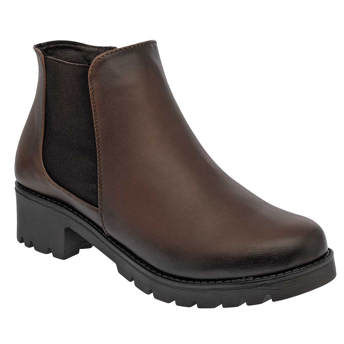 Botas casuales Exterior Sintético Color Café Para Mujer De RBCOLLECTION