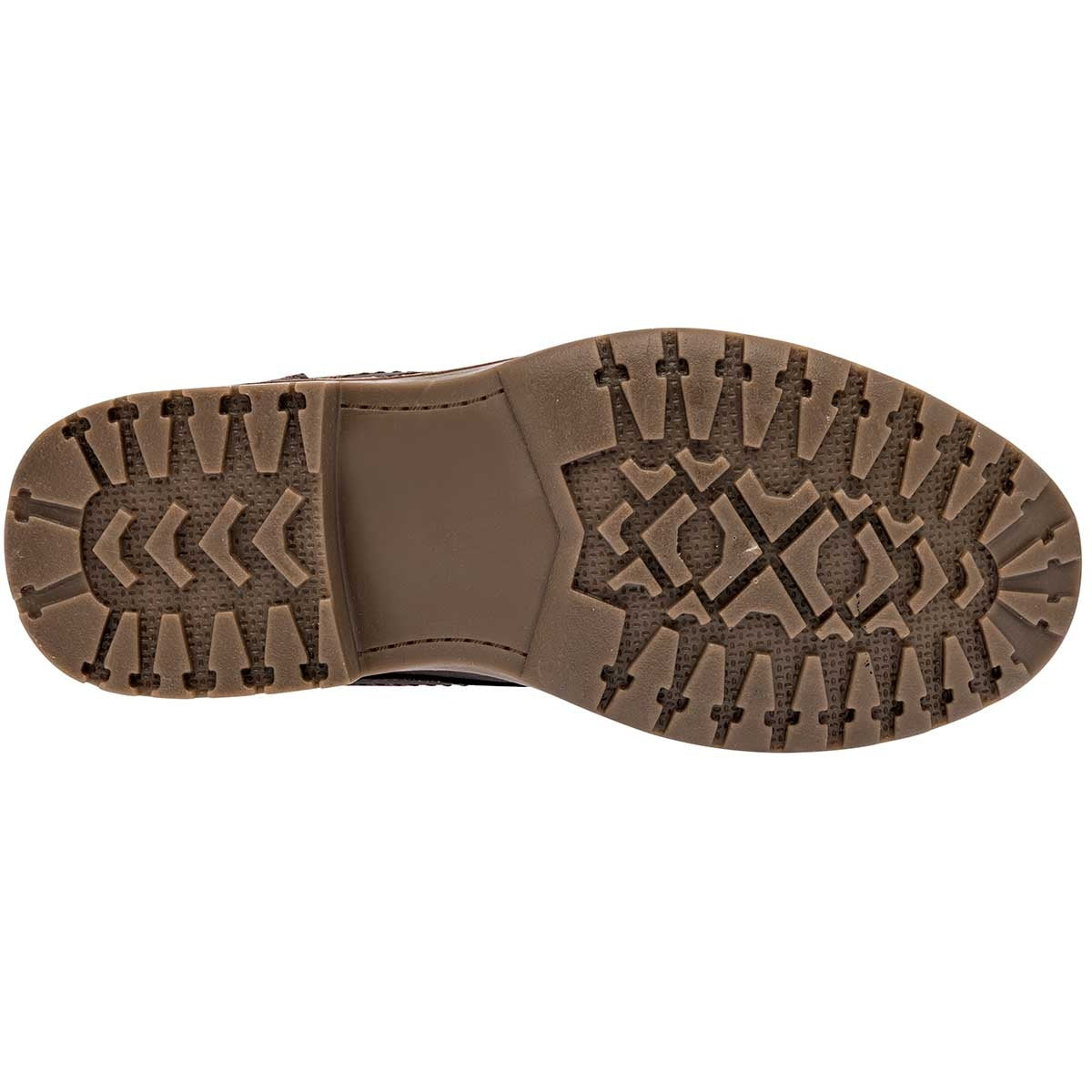 Botas casuales Exterior Piel Sintética Color Café Para Hombre De Jack Rud