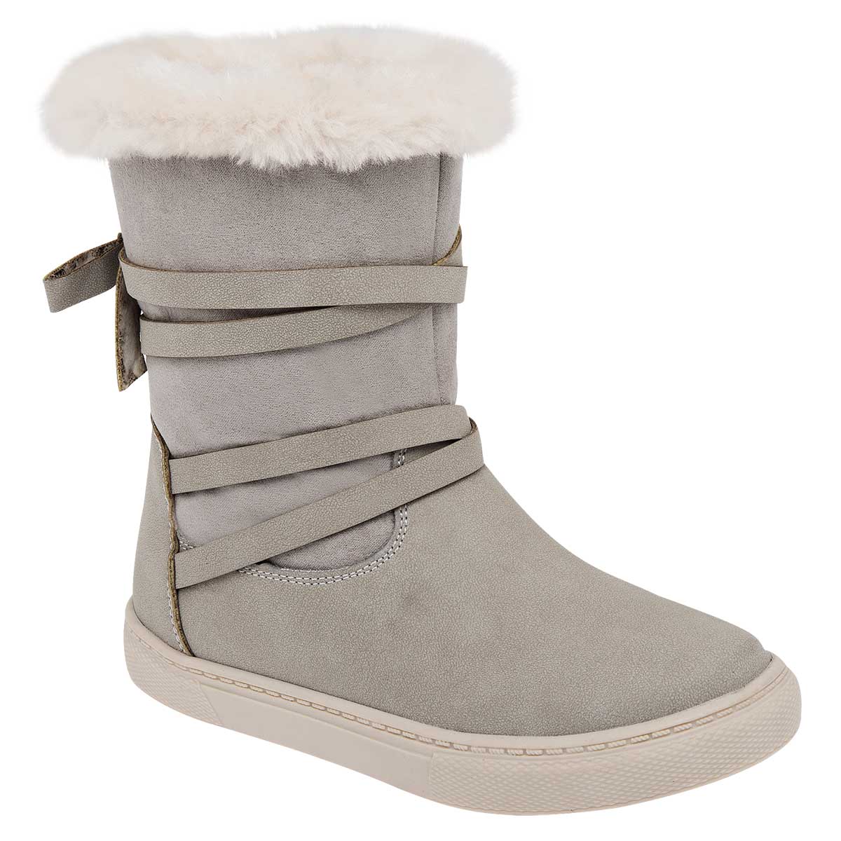 Botas casuales Exterior Sintético Color Gris Para Mujer De RBCOLLECTION